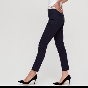 Babaton bi-stretch Elliot pant maroon